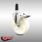 Service Caster 5 Inch 316SS Nylon Wheel Swivel 1-1/8 Inch Expanding Stem Caster Lock Brake SCC SCC-SS316TTLEX20S514-NYS-118 - alternate 2